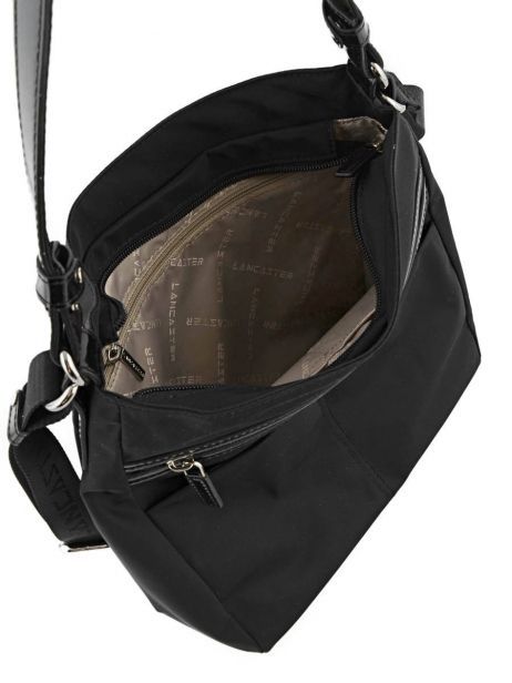Cross Body Tas Basic Vernis Lancaster Zwart basic vernis 514-60 ander zicht 5