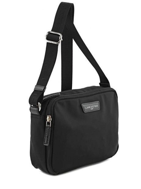 Sac Bandoulière Basic Vernis Lancaster Noir basic vernis 514-61 vue secondaire 4