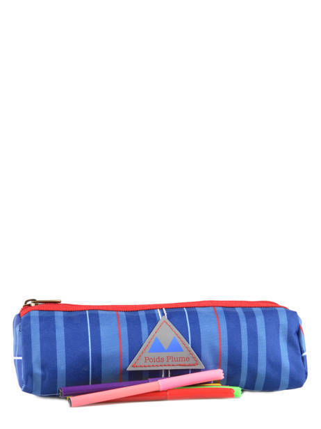 Trousse 1 Compartiment Poids plume Rouge be all over color PCO1521 vue secondaire 1