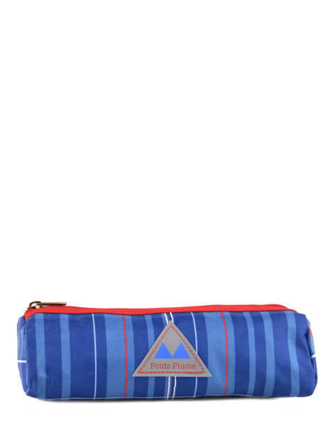 Trousse 1 Compartiment Poids plume Rouge be all over color PCO1521