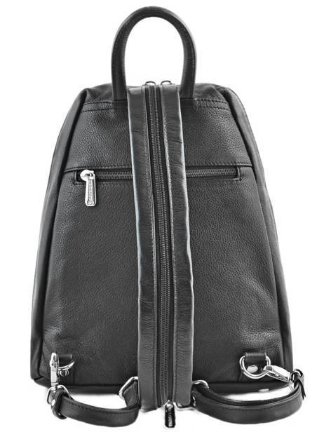 Sac à Dos Hexagona Noir pretty 464783 vue secondaire 4