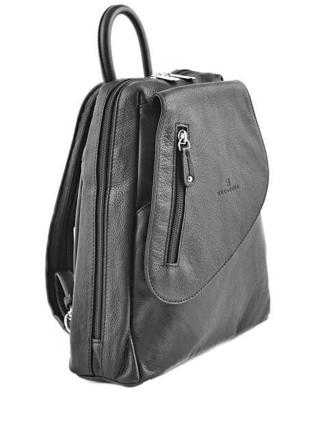 Sac à Dos Hexagona Noir pretty 464783 vue secondaire 3