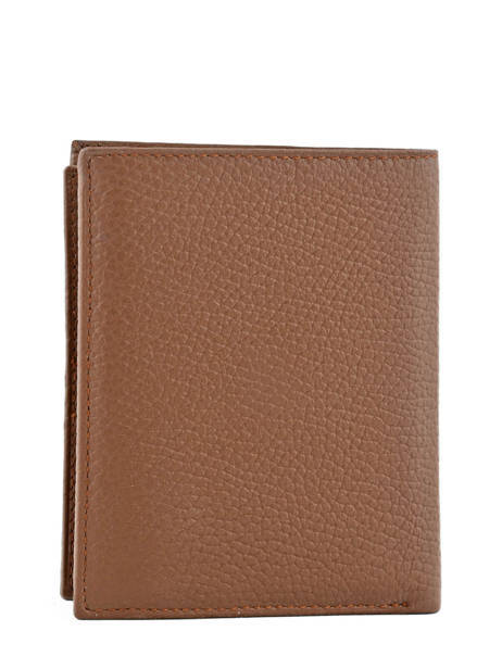 Portefeuille Leder Crinkles Bruin caviar 14089 ander zicht 2