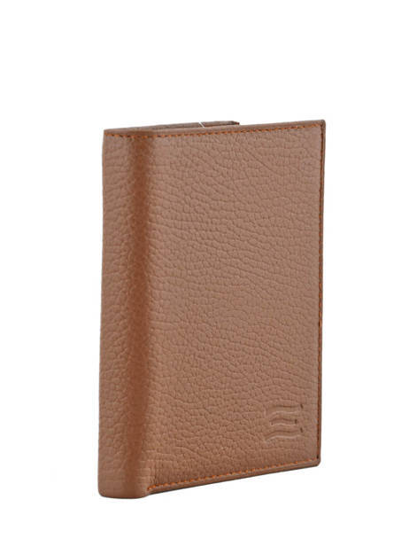 Portefeuille Leder Crinkles Bruin caviar 14089 ander zicht 1