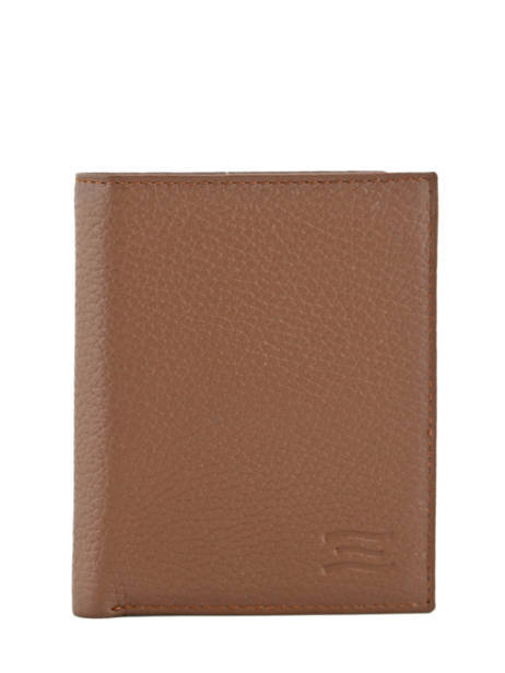 Portefeuille Leder Crinkles Bruin caviar 14089