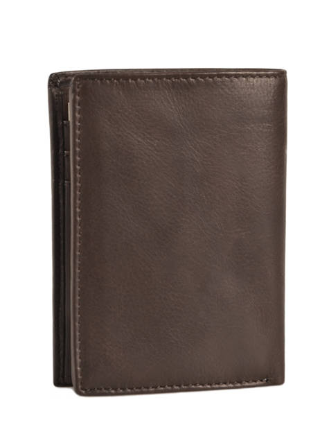 Portefeuille Vertical Zippé Gary Cuir Le tanneur Marron gary TRA3312 vue secondaire 3