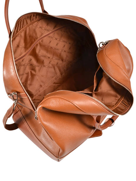 Longchamp Le foulonné Sac de voyage Marron
