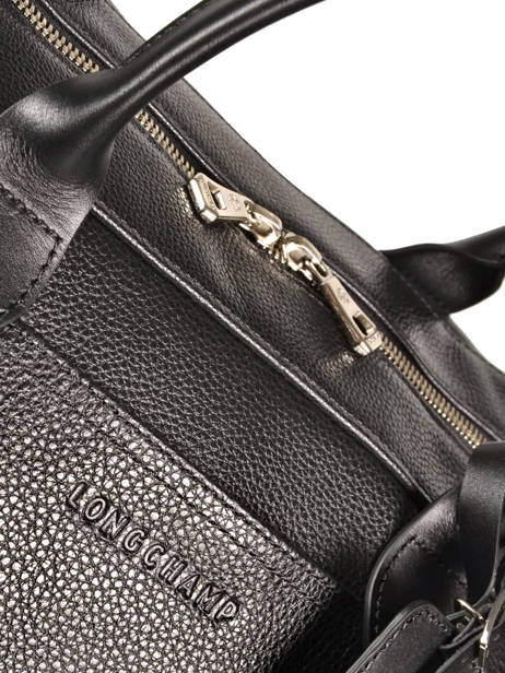 Longchamp Le foulonné Sac de voyage Noir