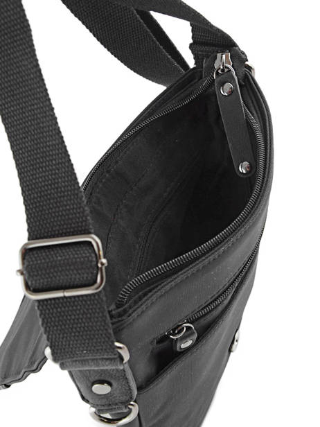 Cross Body Tas Miniprix Zwart manhattan 183-2A ander zicht 3