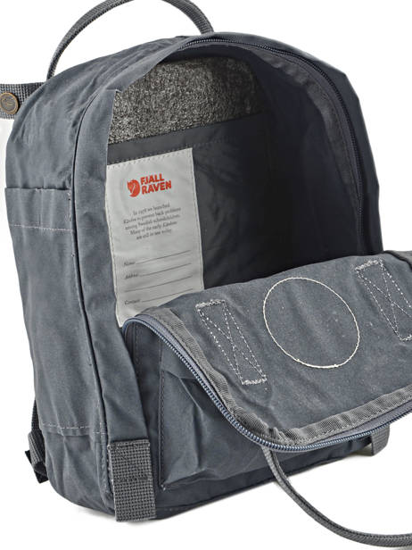 Sac à Dos Kånken 1 Compartiment Fjallraven Bleu kanken 23561 vue secondaire 4