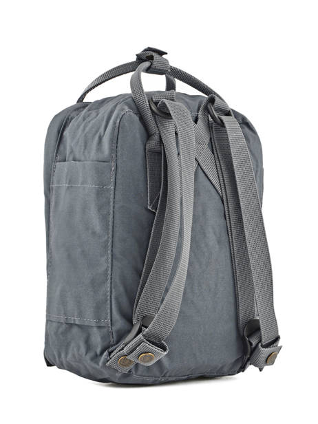 Sac à Dos Kånken 1 Compartiment Fjallraven Bleu kanken 23561 vue secondaire 3