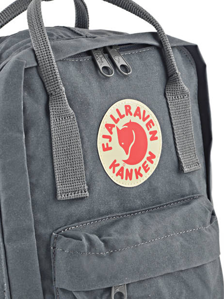 Rugzak Kånken 1 Compartiment Fjallraven Blauw kanken 23561 ander zicht 1