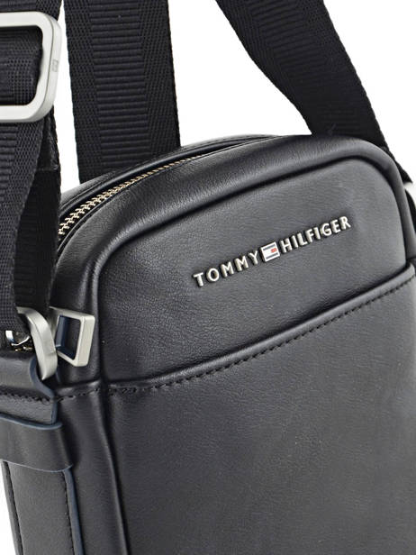Sac Bandoulière Tommy hilfiger Noir th city AM01941 vue secondaire 1