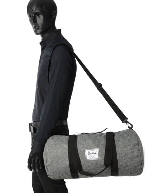 Sac De Voyage Cabine Supply Supply Herschel Gris supply 10251 vue secondaire 2