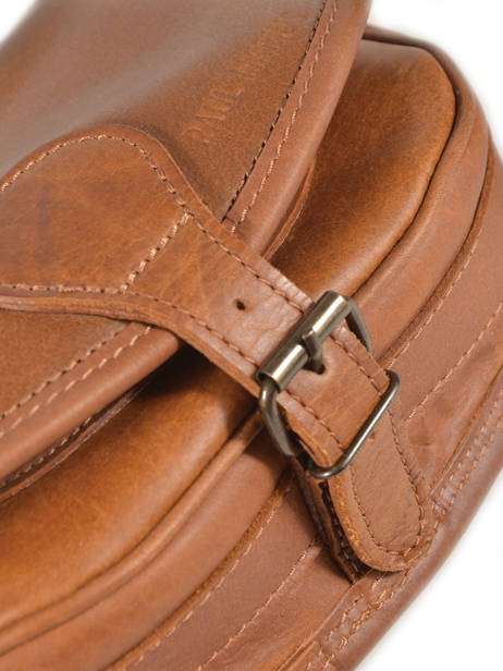 Sac Lebohemien Cuir Paul marius Marron vintage BOHEMIEN vue secondaire 2