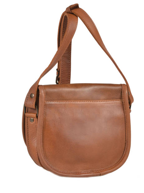 Sac Lebohemien Cuir Paul marius Marron vintage BOHEMIEN vue secondaire 3