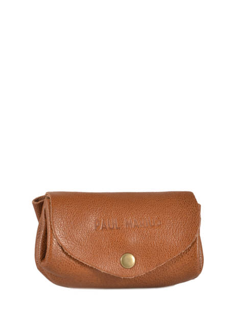 Porte-monnaie Legustave Paul marius Marron vintage GUSTAVE