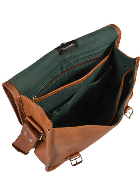 Cross Body Tas La Sacoche M Leder Paul marius Bruin vintage M ander zicht 4