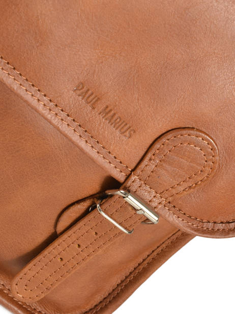 Cross Body Tas La Sacoche M Leder Paul marius Bruin vintage M ander zicht 1