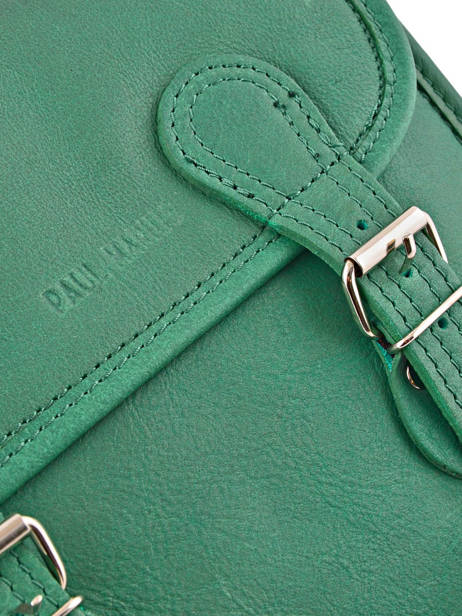 Lasacoche S Cuir Paul marius Vert vintage S vue secondaire 1