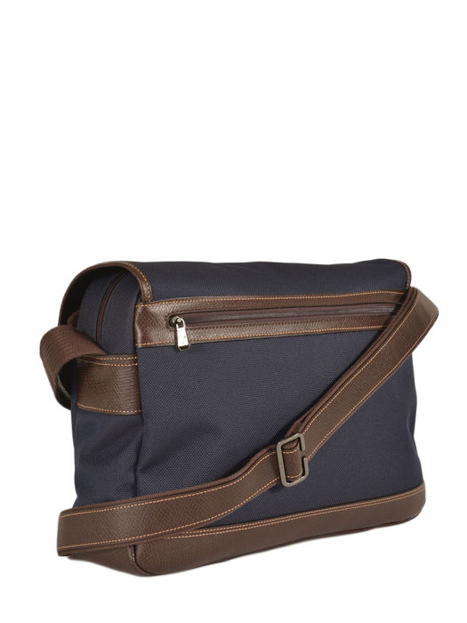Longchamp Boxford Cross body tas Blauw
