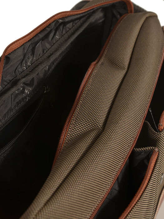 Longchamp Boxford Sac porté travers Vert