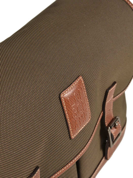 Longchamp Boxford Sac porté travers Vert