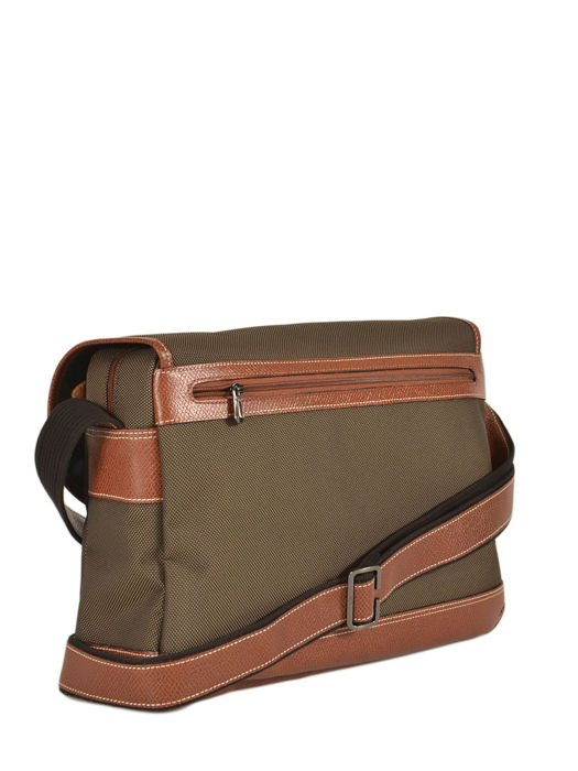 Longchamp Boxford Sac porté travers Vert
