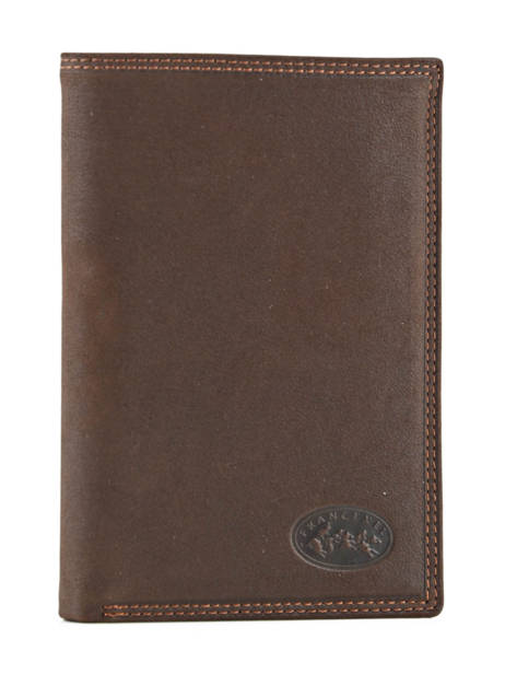 Portefeuille Cuir Francinel Marron bilbao 47932