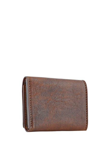 Portefeuille Leder Chiarugi Bruin street 51098 ander zicht 1