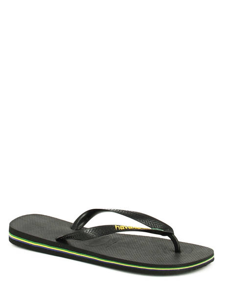 Tongs Brasil Logo Havaianas Noir men 4110850H