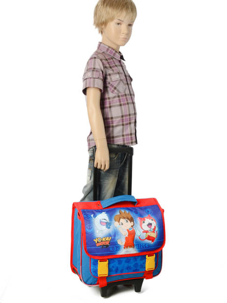 Cartable a roulette super u