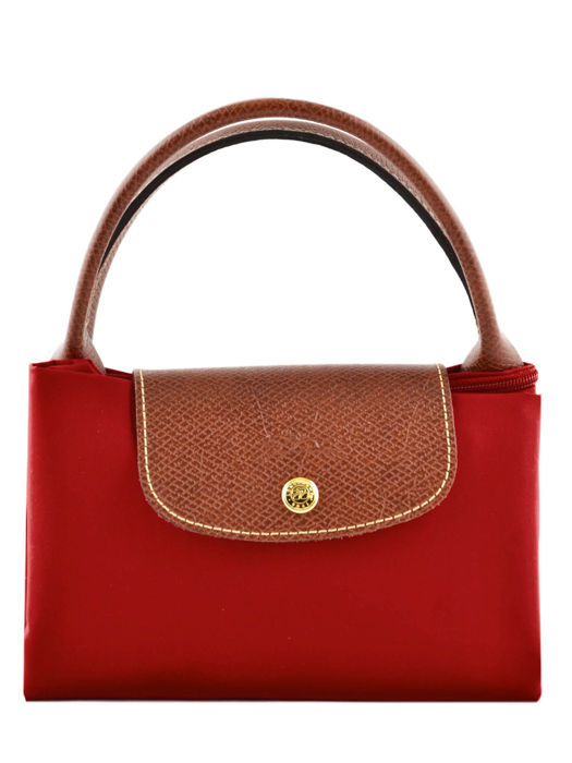 Longchamp Le pliage original Sac porté main Rouge