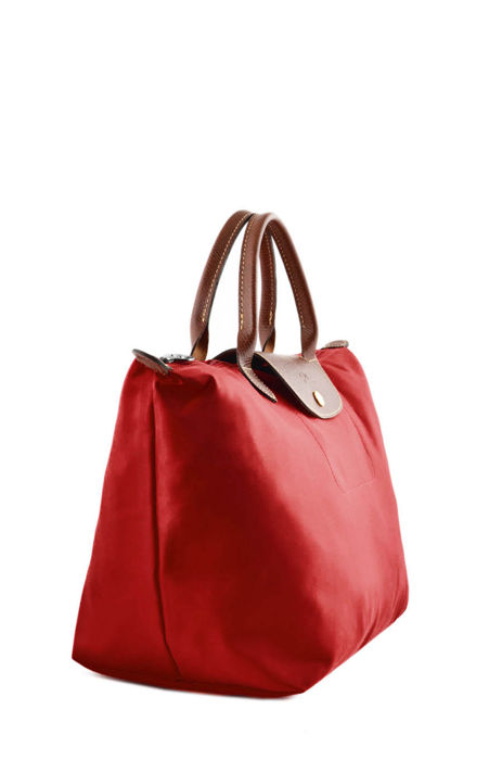 Longchamp Le pliage original Sac porté main Rouge