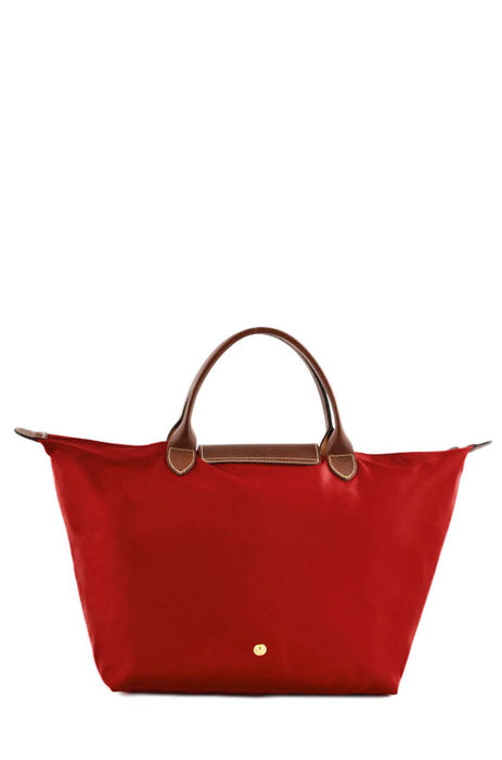 Longchamp Le pliage original Sac porté main Rouge