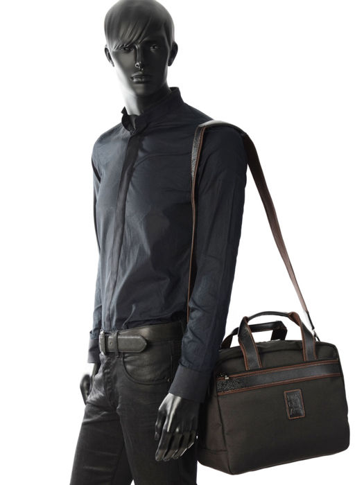 Longchamp Boxford Sac de voyage Noir