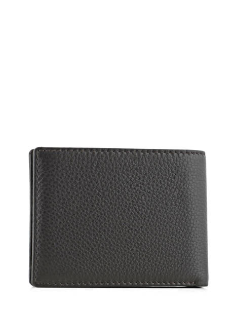 Portefeuille Leder Yves renard Bruin foulonne 2374 ander zicht 1