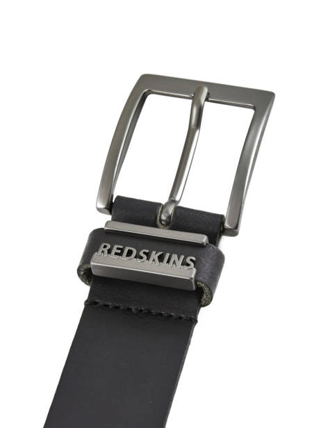 Riem Redskins Zwart belt DEVIL ander zicht 1