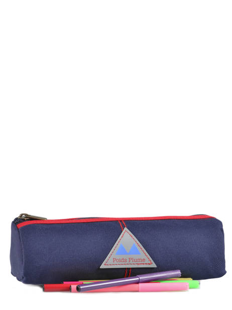 Trousse Poids plume Bleu be classe POL12217 vue secondaire 1