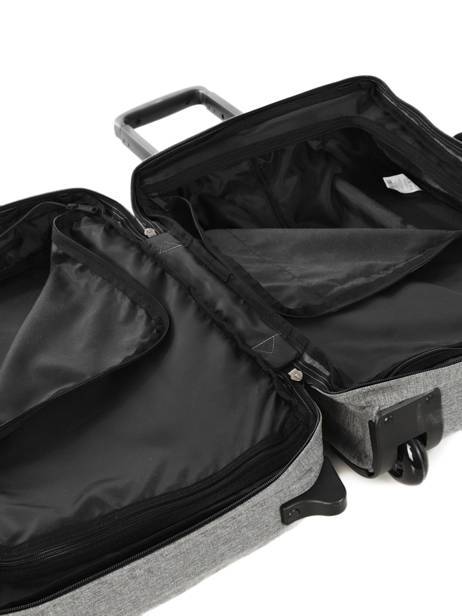Valise Cabine Eastpak Gris authentic luggage K61L vue secondaire 4