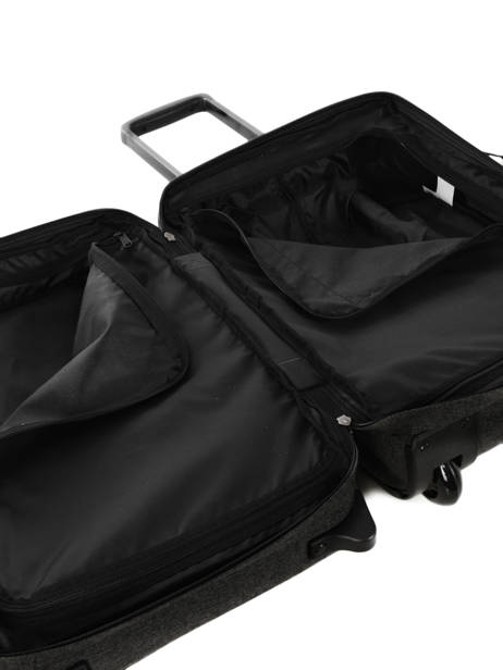 Valise Cabine Eastpak Noir authentic luggage K61L vue secondaire 4