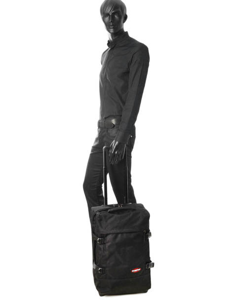 Valise Cabine Eastpak Noir authentic luggage K61L vue secondaire 2
