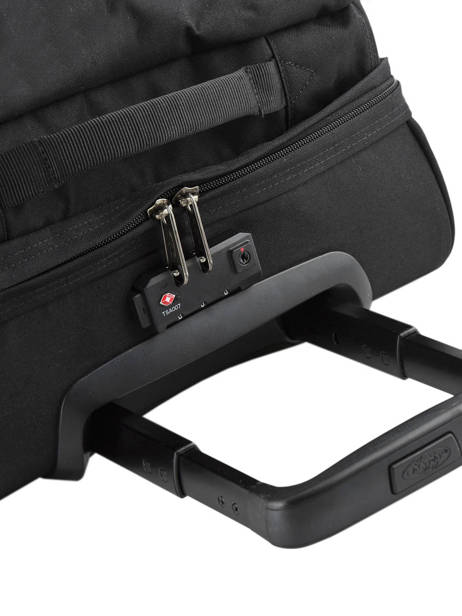 Valise Cabine Eastpak Noir authentic luggage K61L vue secondaire 1
