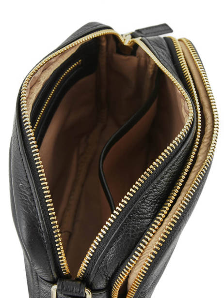 Sac BandouliÃ¨re Dune Cuir Lancaster Noir dune 529-20 vue secondaire 4