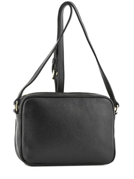 Sac BandouliÃ¨re Dune Cuir Lancaster Noir dune 529-20 vue secondaire 3