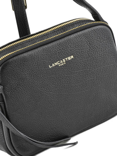 Sac BandouliÃ¨re Dune Cuir Lancaster Noir dune 529-20 vue secondaire 1