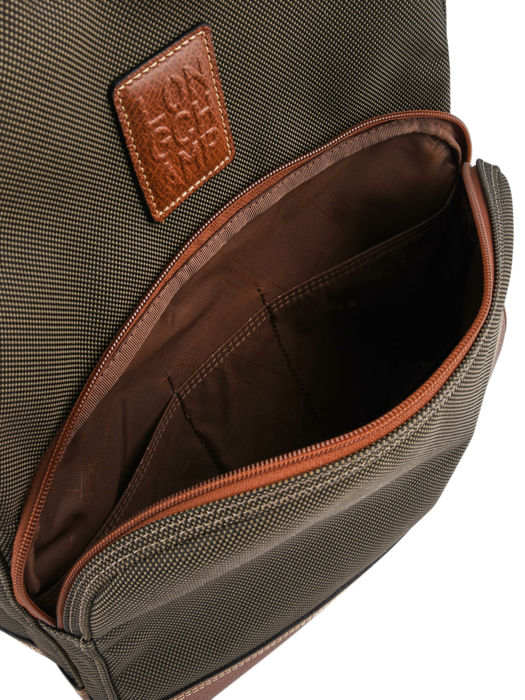 Longchamp Boxford Sac à dos Marron