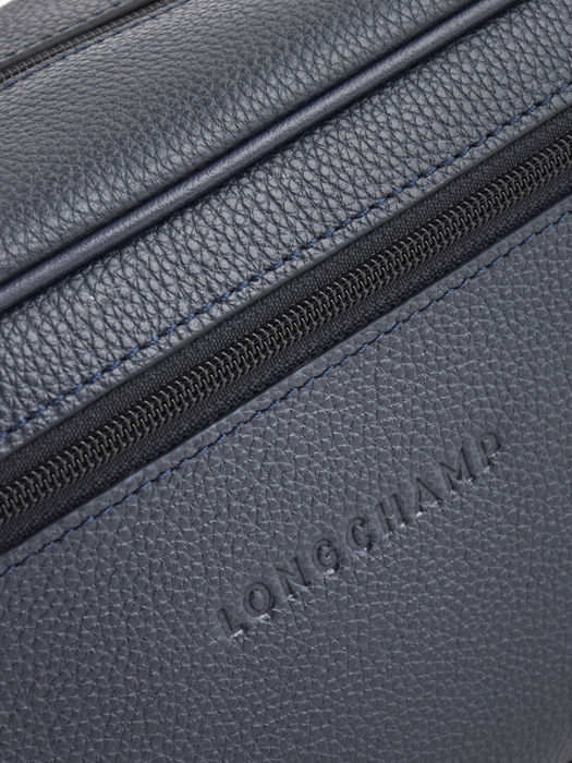 Longchamp Le foulonné Toiletzak Blauw