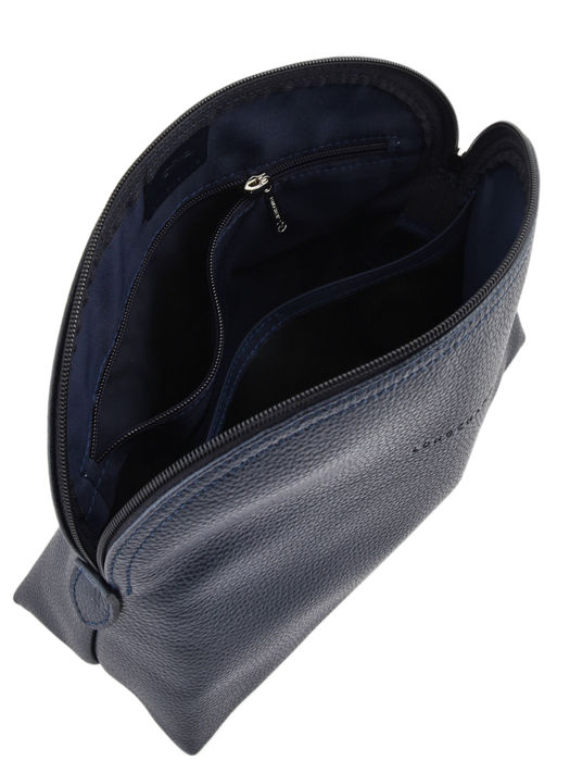 Longchamp Le foulonné Toiletzak Blauw