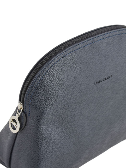 Longchamp Le foulonné Toiletzak Blauw